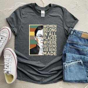 RBG SHIRT, Ruth Bader Ginsburg Shirt,I Dissent RBG, Supreme Court Vote Shirt